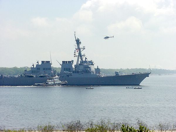 USS Cole DDG 67 - Guided Missile Destroyer - US Navy