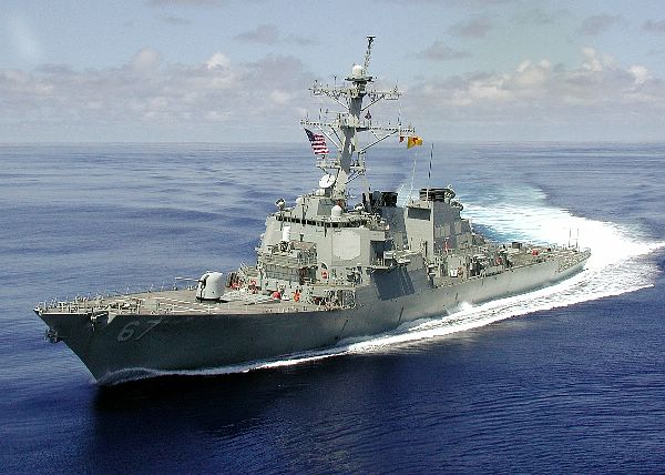 USS Cole DDG 67 - Guided Missile Destroyer - US Navy