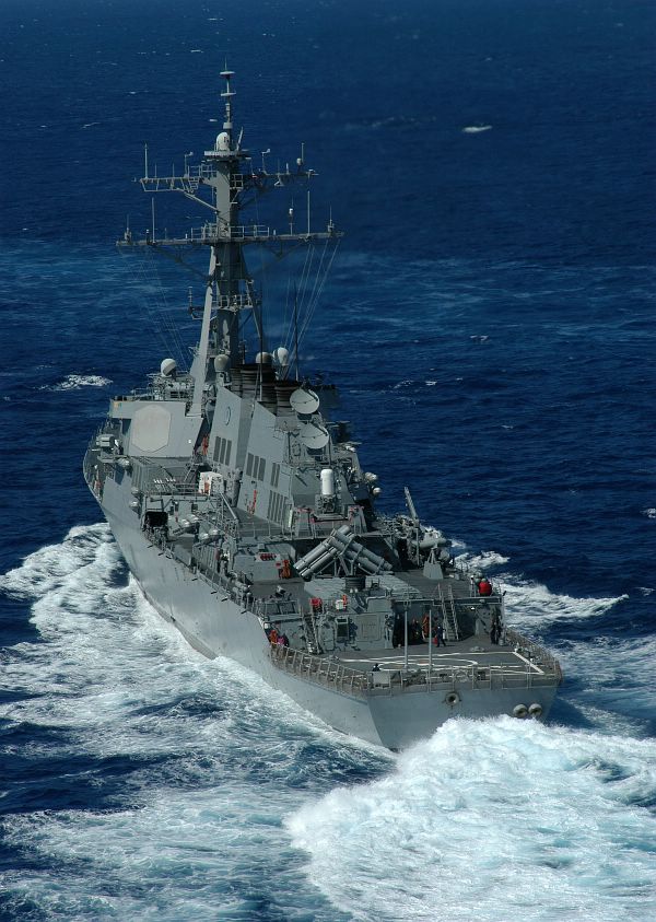 USS Cole DDG67 - Guided Missile Destroyer - US Navy