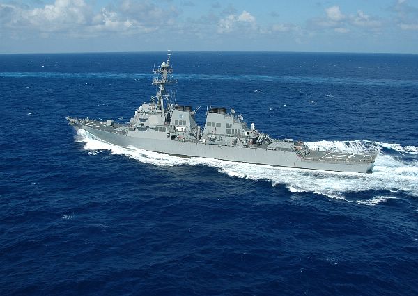 USS Cole DDG67 - Guided Missile Destroyer - US Navy