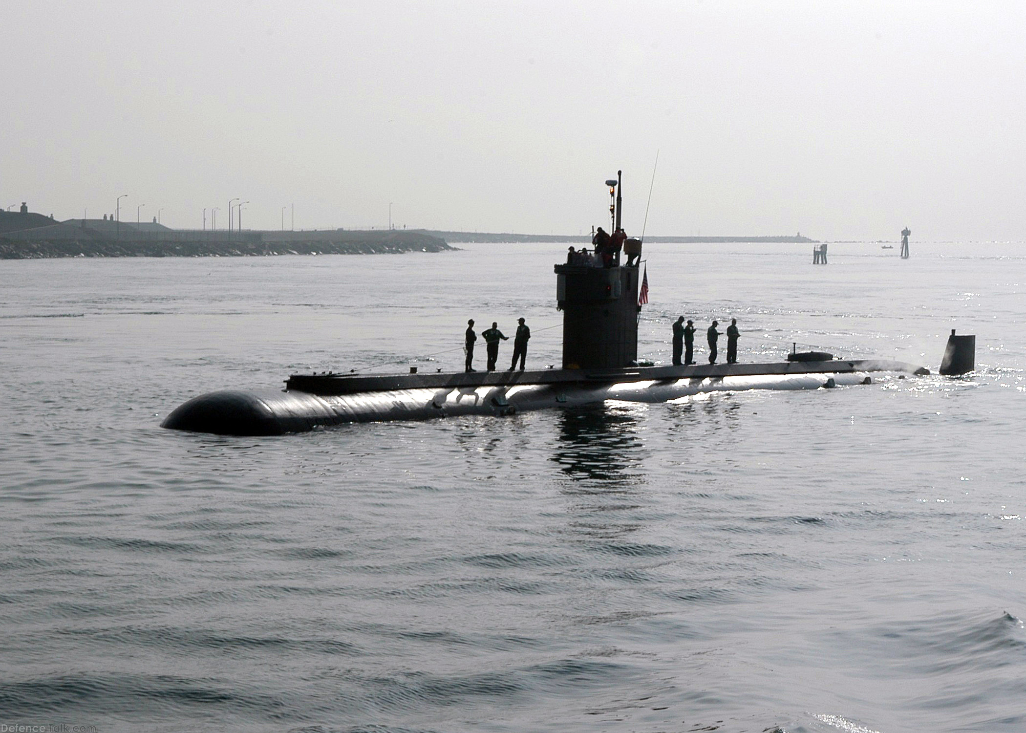 USS Dolphin (AGSS 555) Deep Submergence Vessel