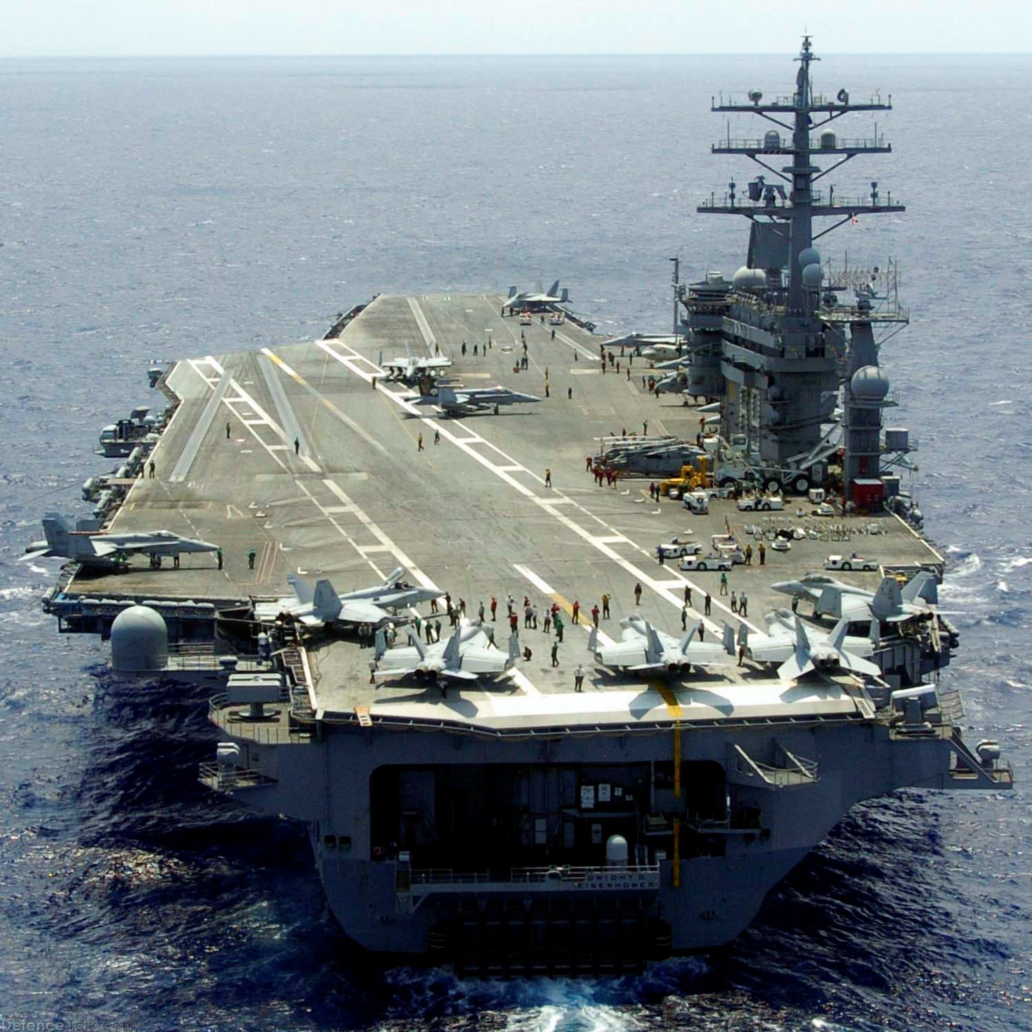 USS Dwight D. Eisenhower (CVN 69)