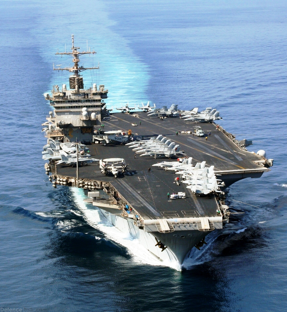 USS Enterprise CVN 65