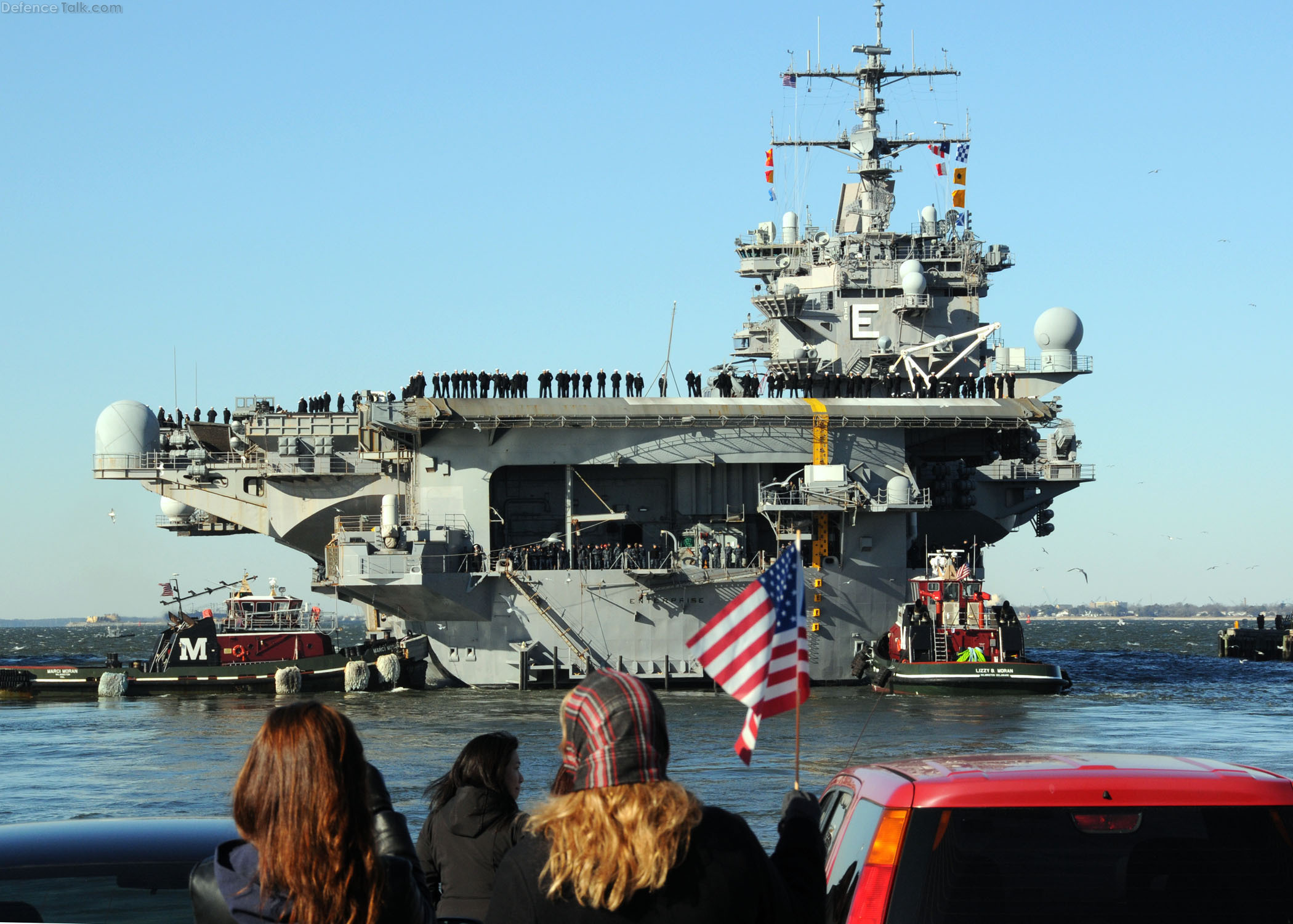 USS Enterprise (CVN 65)