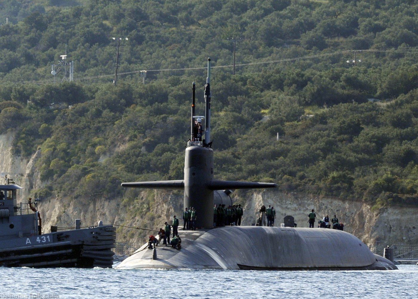 USS Florida SSGN 728 Ohio class guided-missile submarine