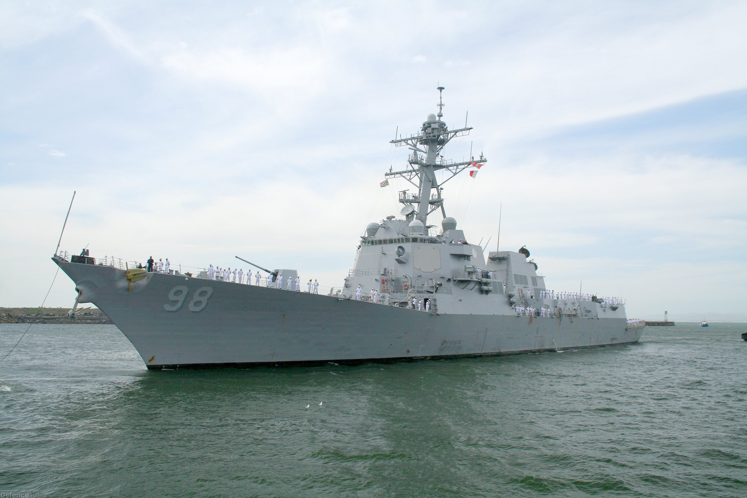 USS forrest Sherman