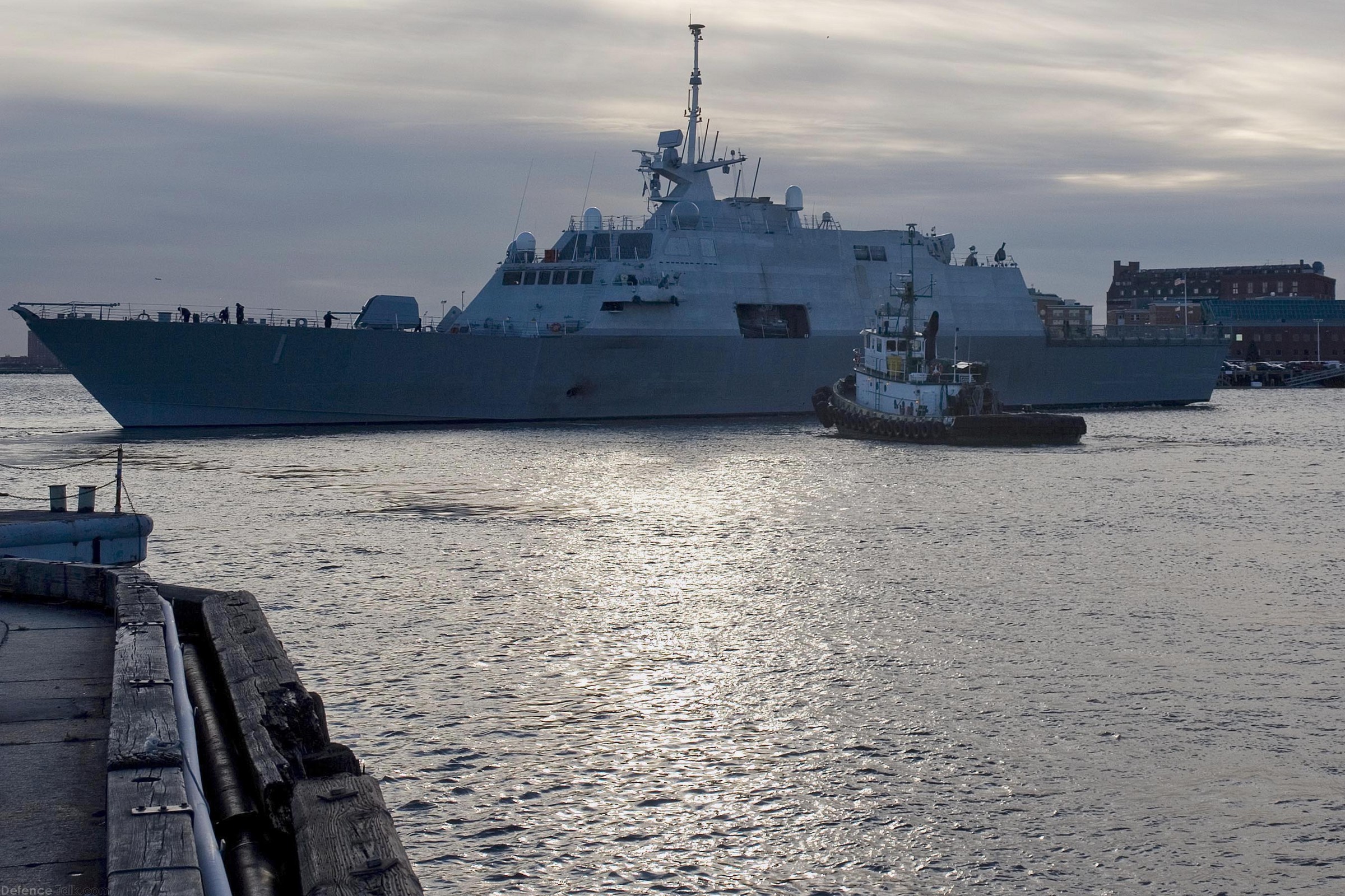 USS Freedom LCS 1