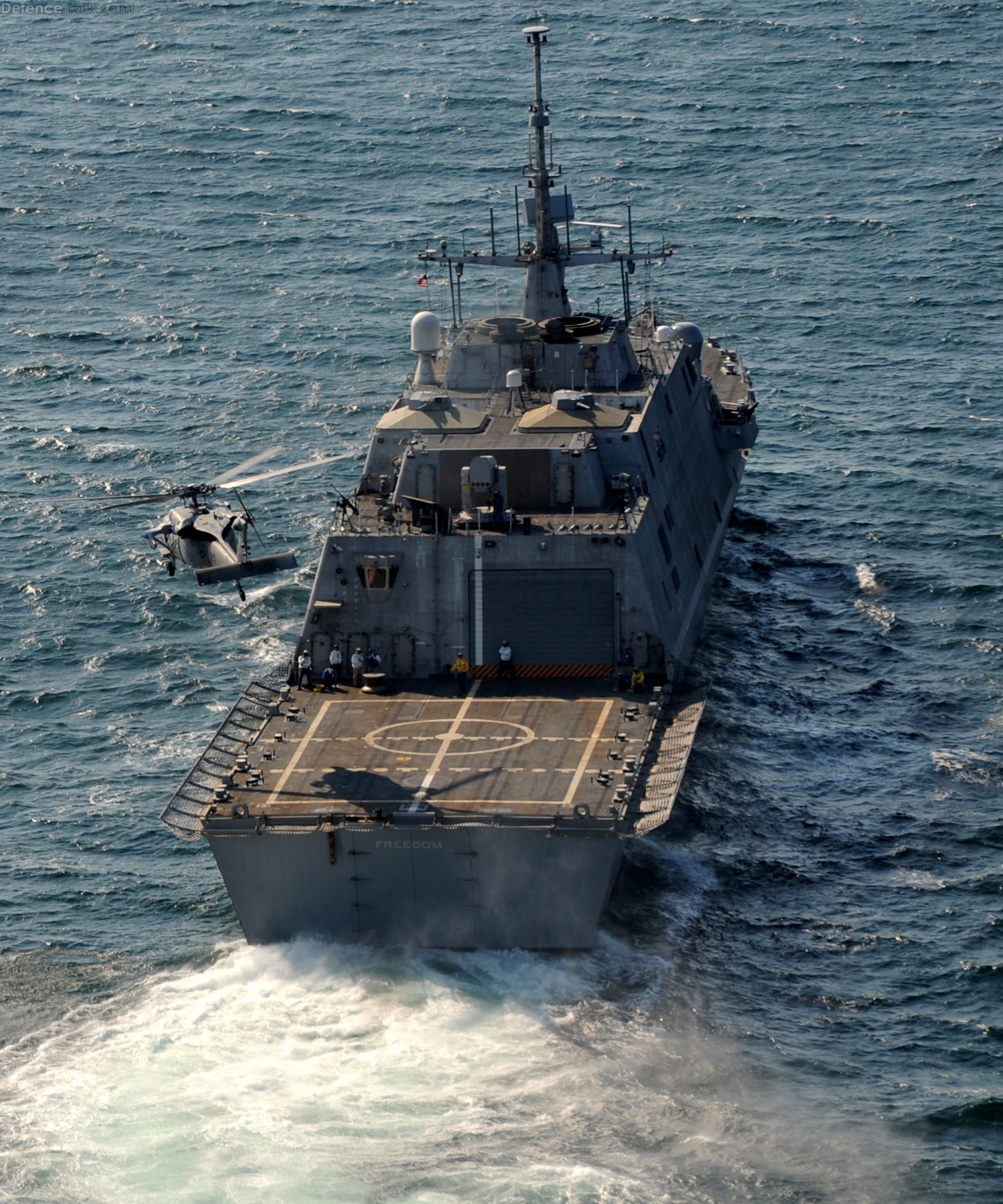 USS Freedom LCS 1