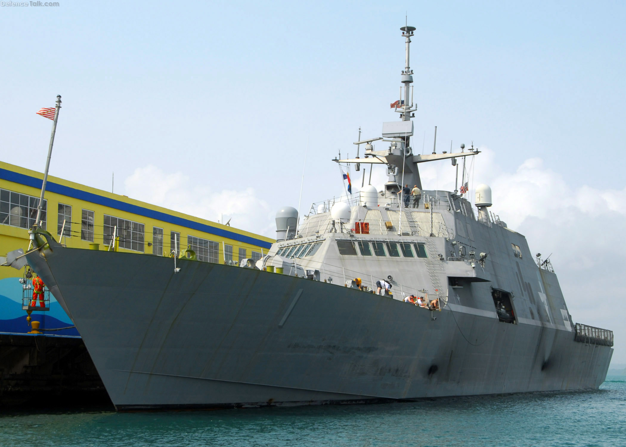 USS Freedom LCS 1