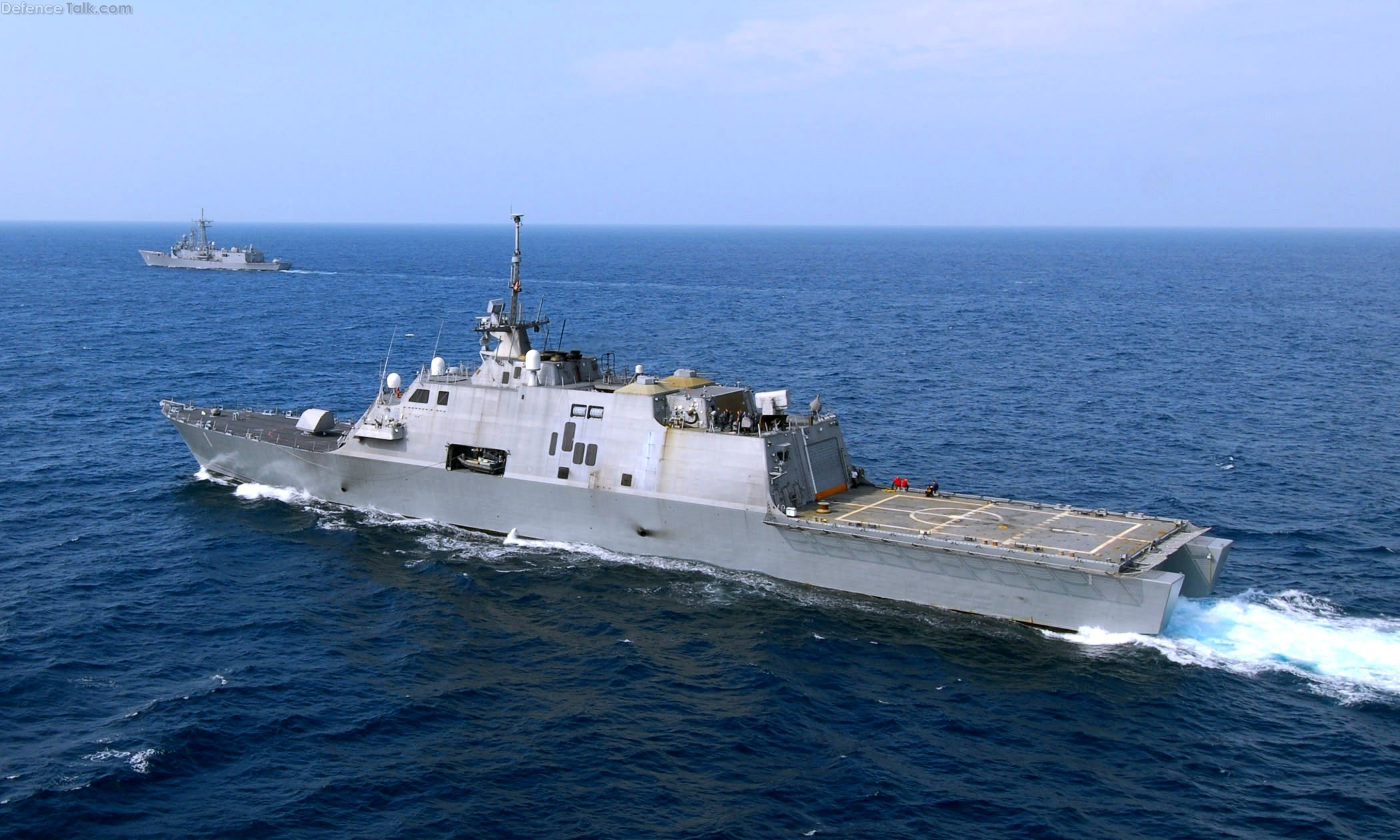 USS Freedom LCS 1