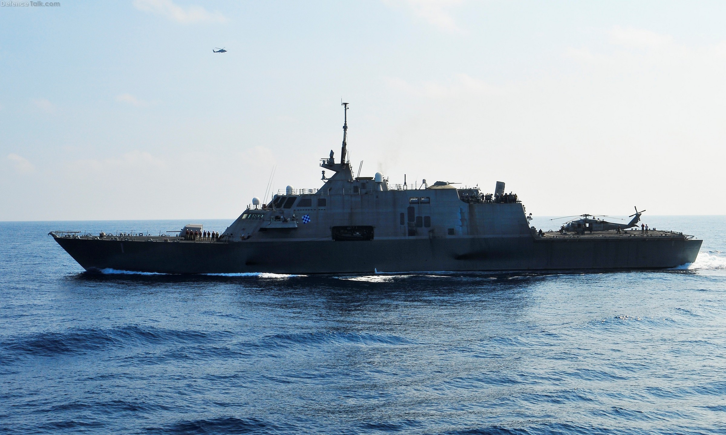 USS Freedom LCS 1
