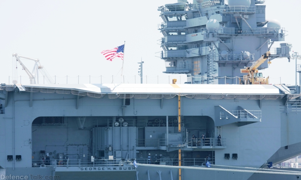 USS George H.W. Bush CVN-77