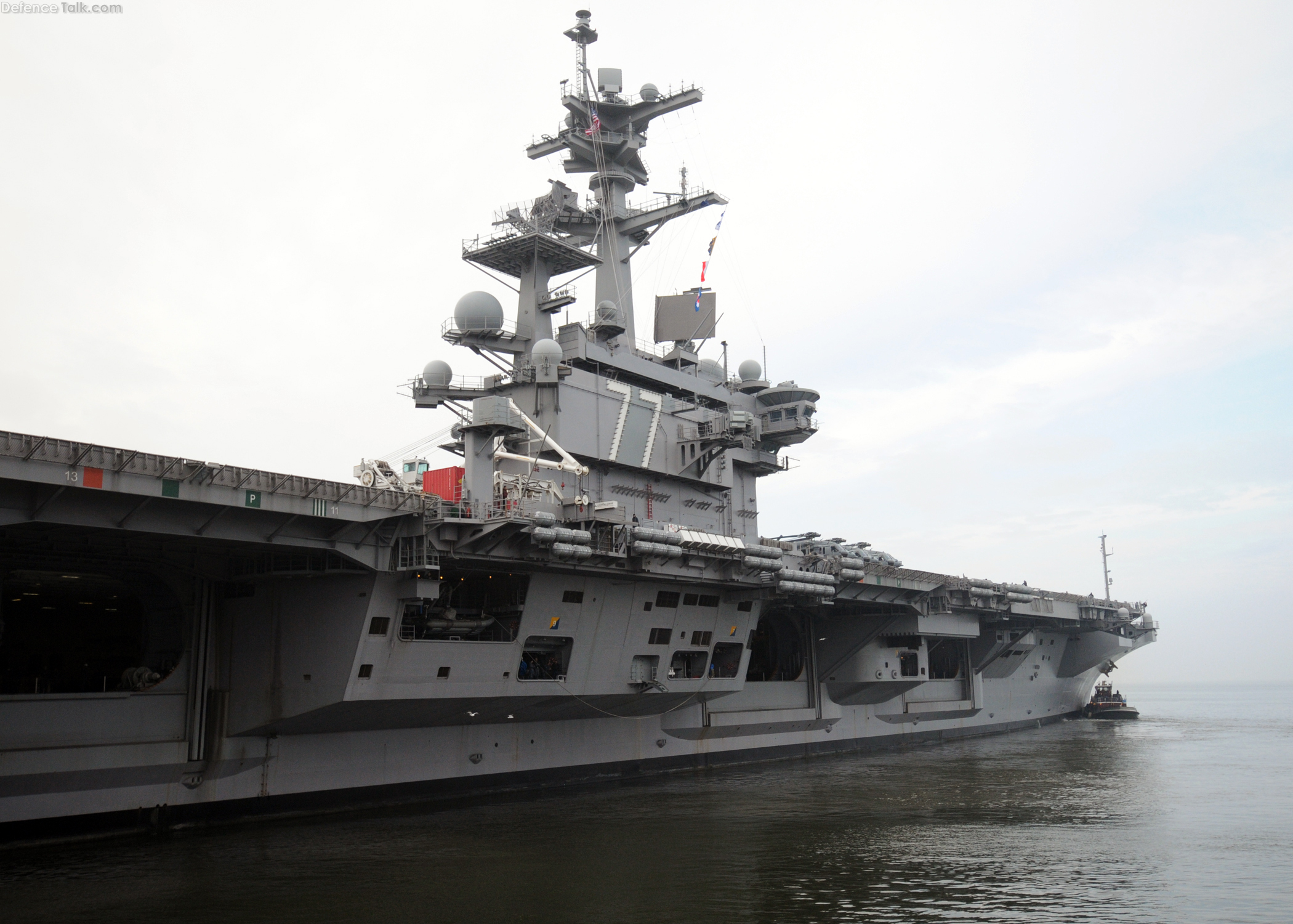 USS George H.W. Bush (CVN 77)