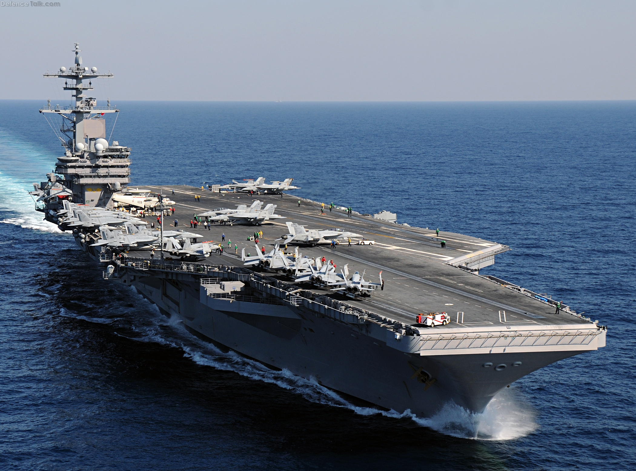 USS George H.W. Bush (CVN 77)