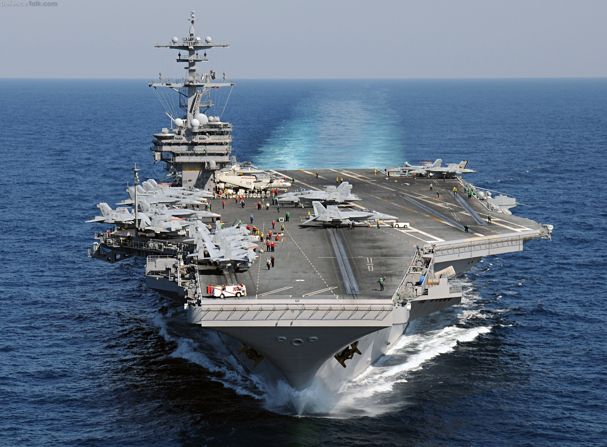 USS George H.W. Bush (CVN 77)