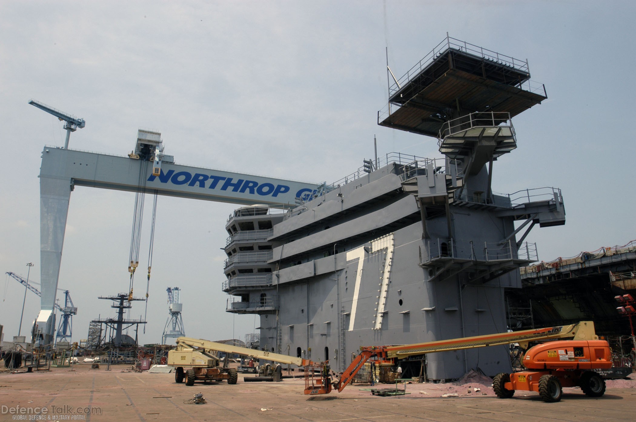 USS George HW Bush - CVN-77