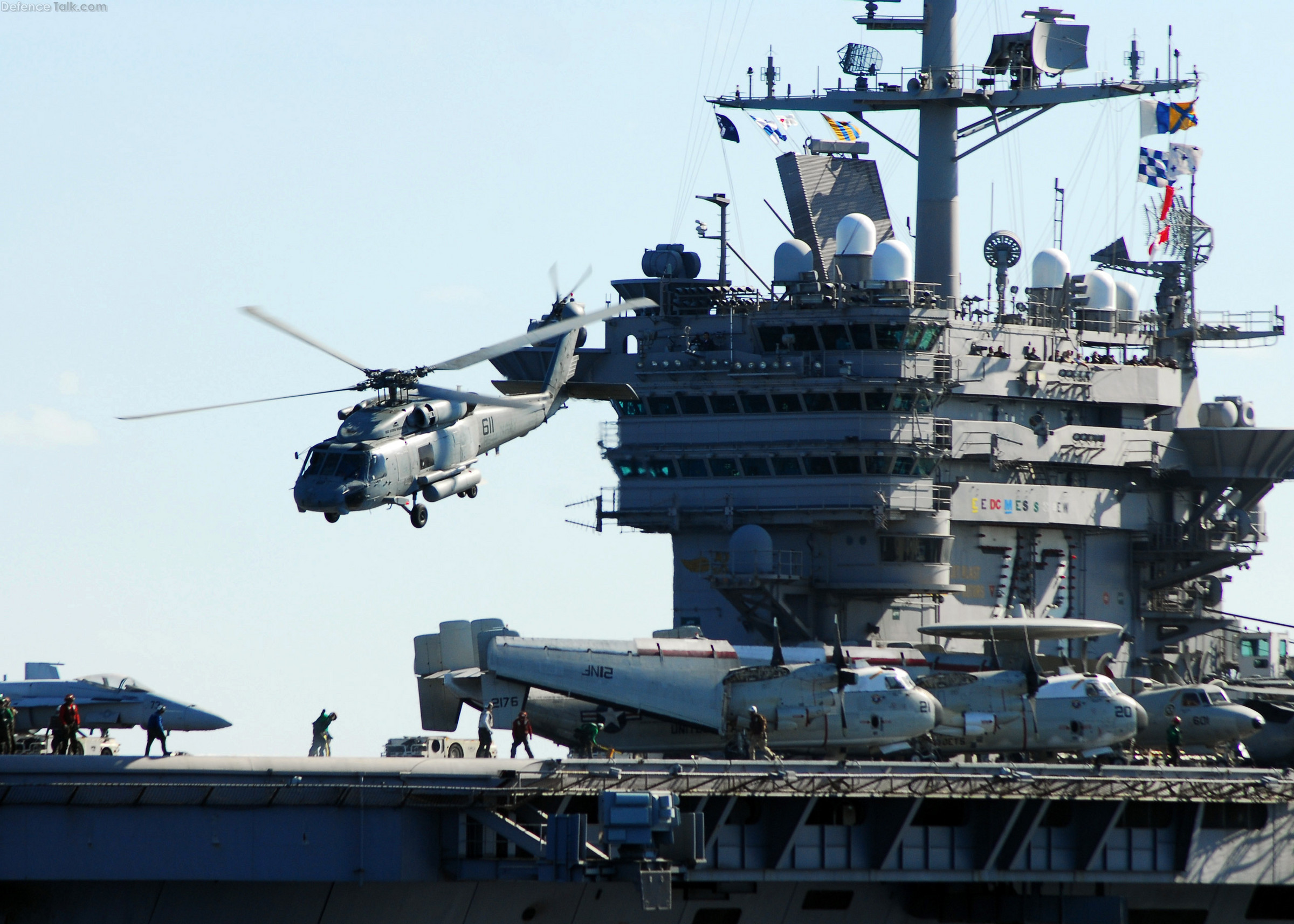 USS George Washington (CVN 70)