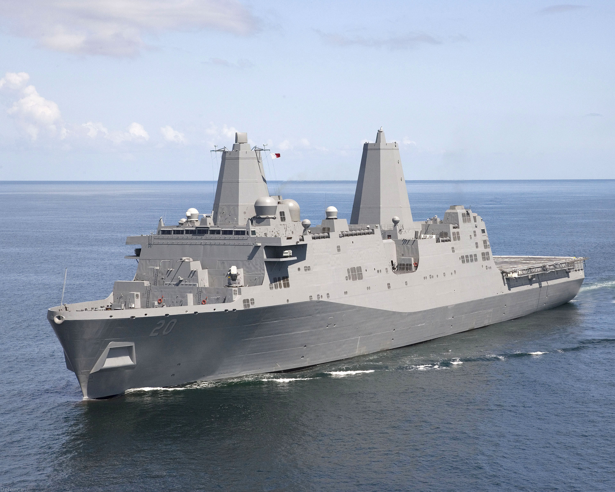 USS Green Bay (LPD-20) Amphibious Transport Dock