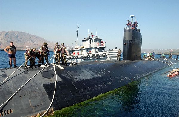 USS-Hampton-SSN-767-Fast Attack submarine