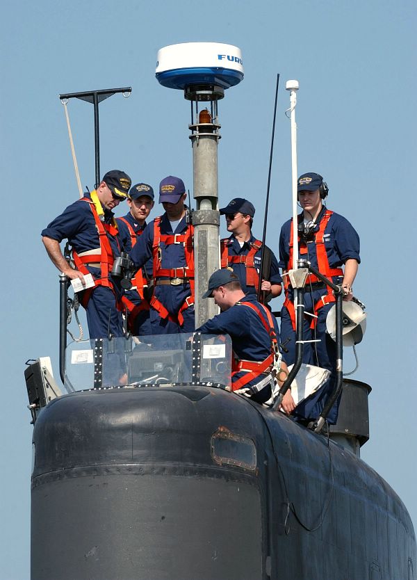 USS-Hampton-SSN-767-Fast Attack submarine