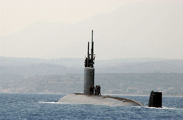 USS-Hampton-SSN-767-Fast Attack submarine