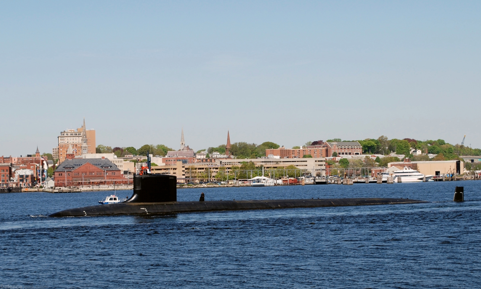 USS Hawaii SSN 776 Virginia-class submarine