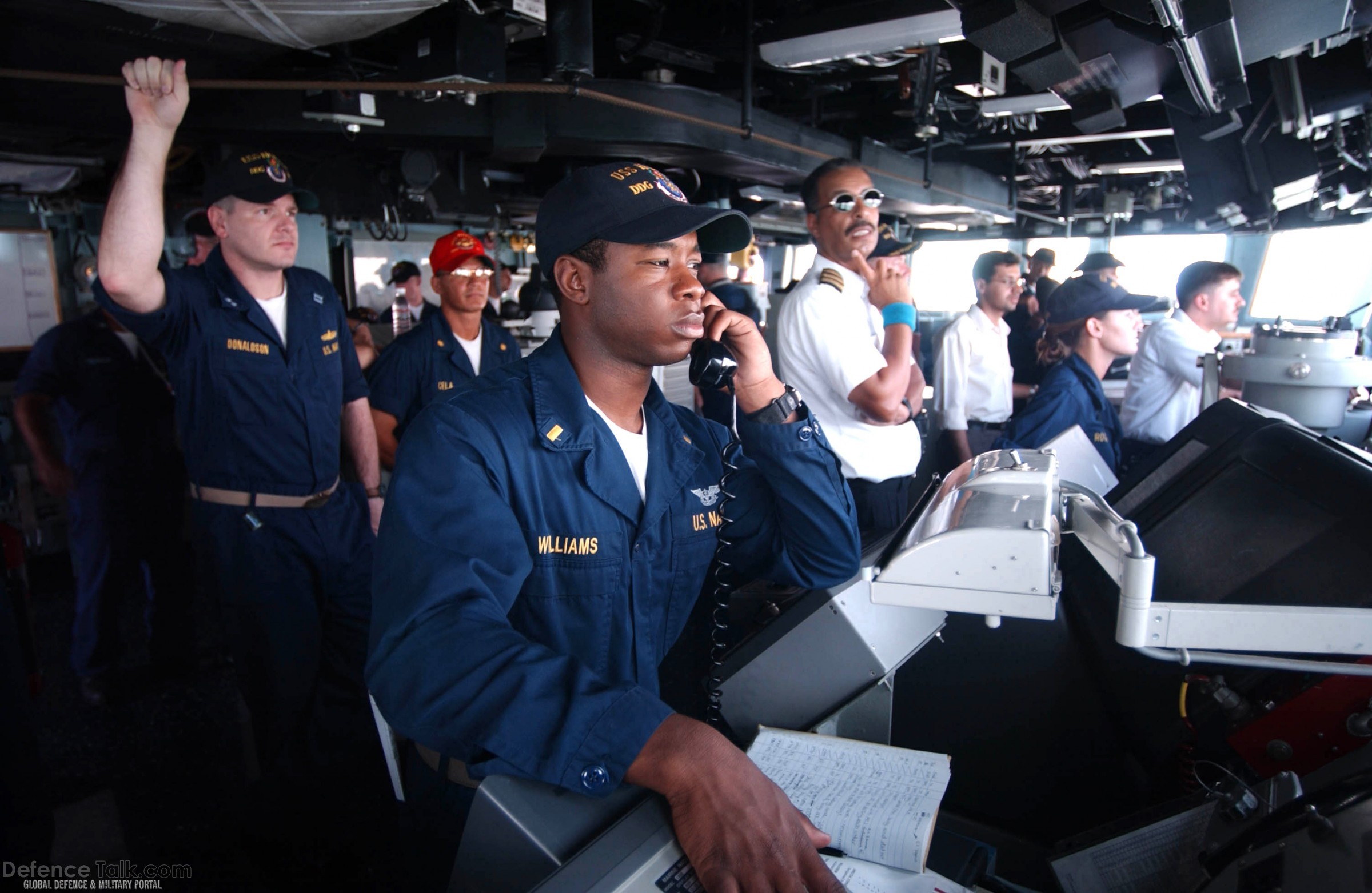 USS Hopper DDG 70 - Guided Missile Destroyer