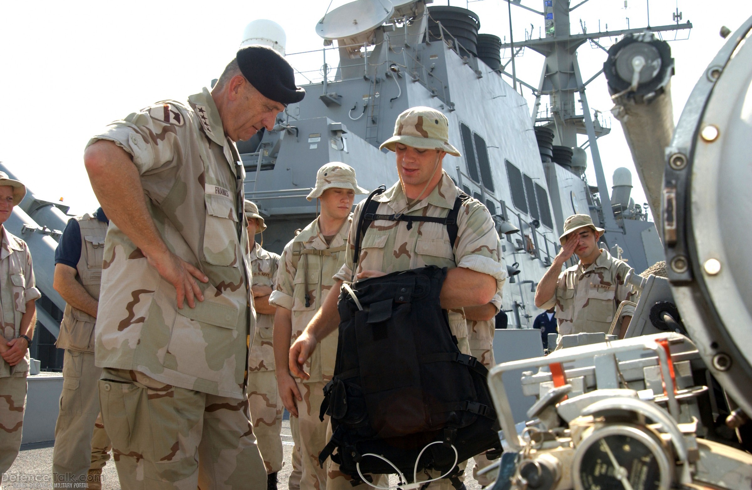 USS Hopper DDG 70 - Guided Missile Destroyer