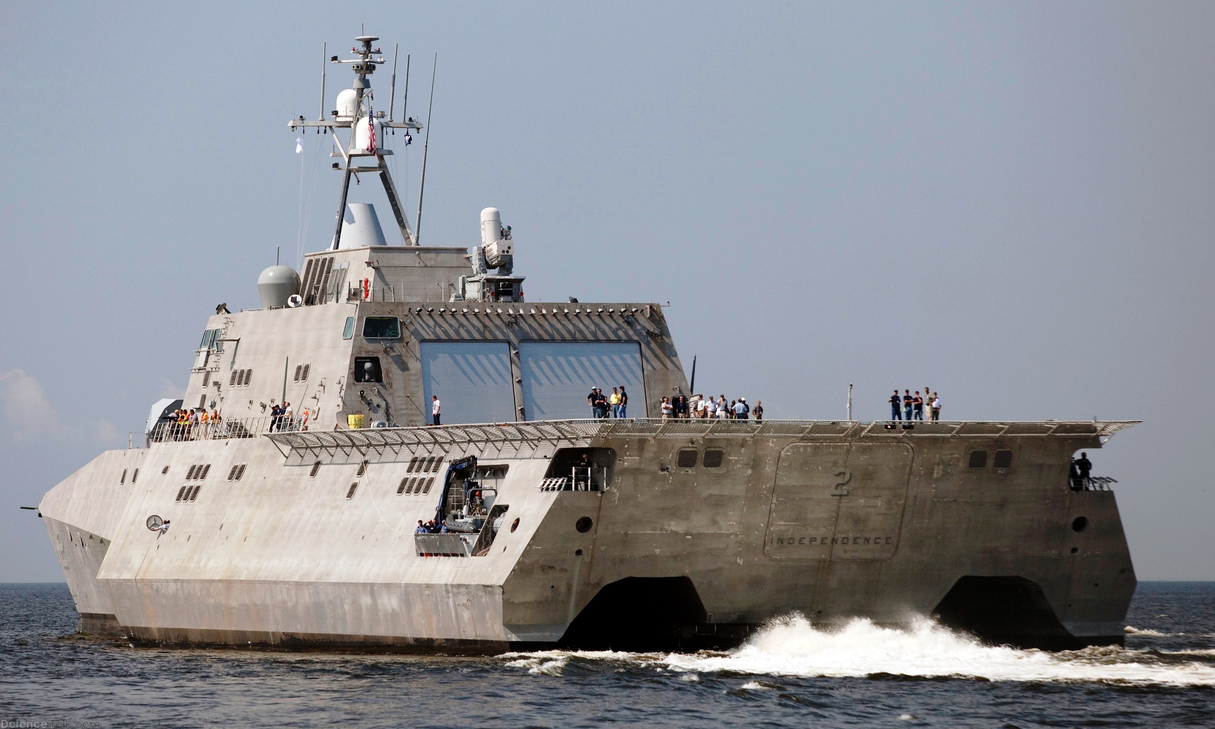 USS Independence LCS 2