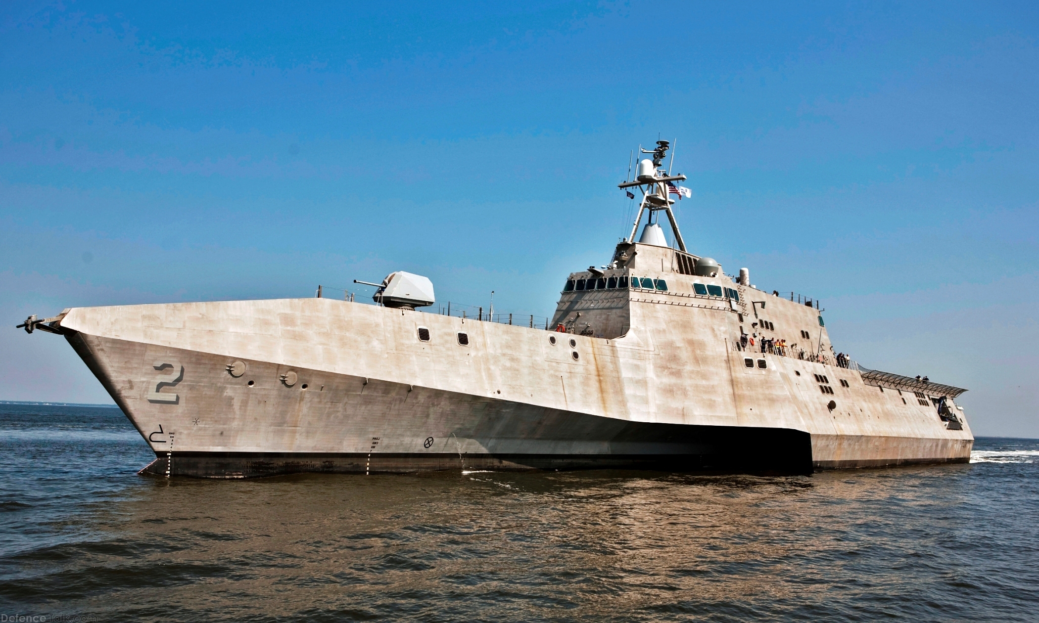 USS Independence LCS 2