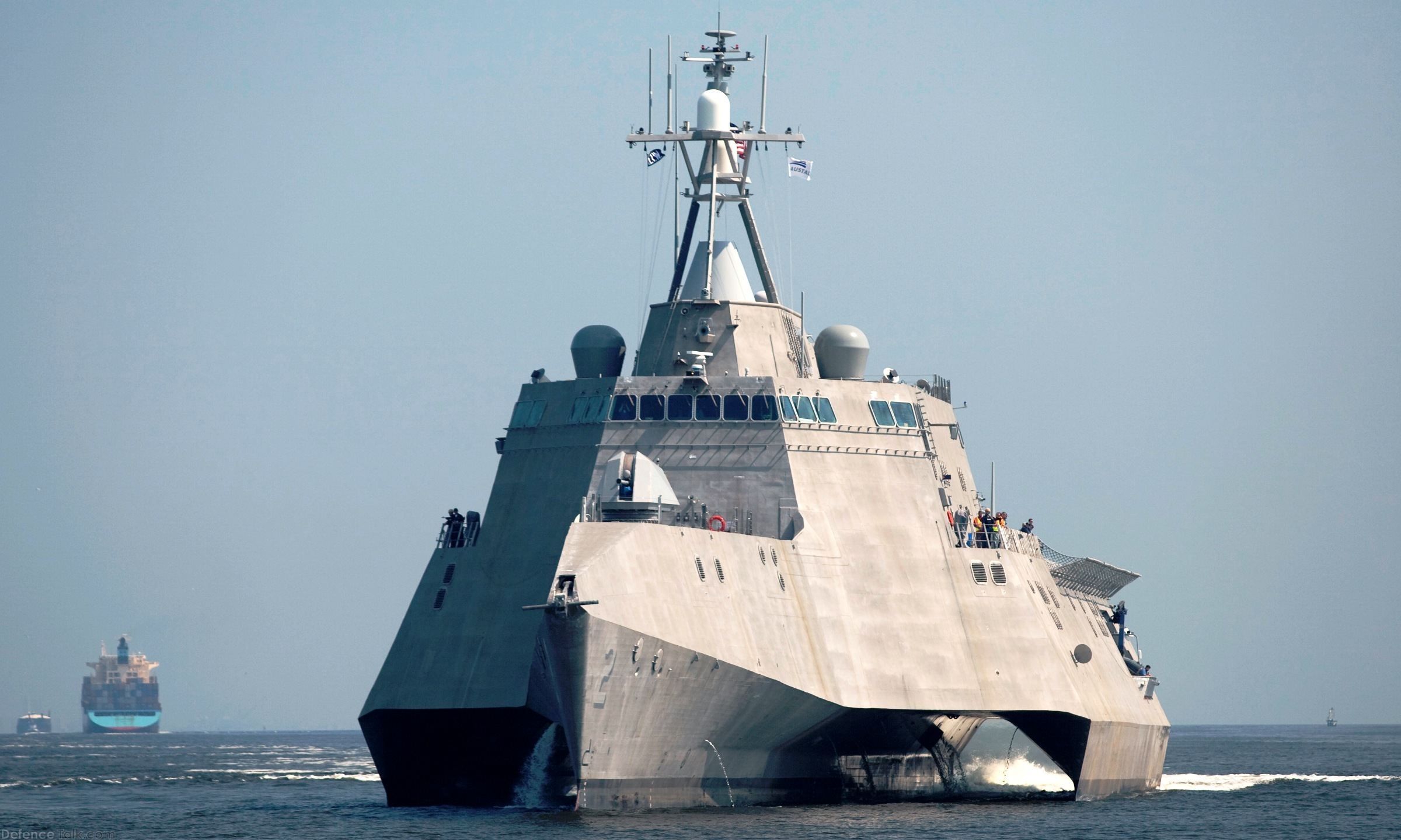 USS Independence LCS 2