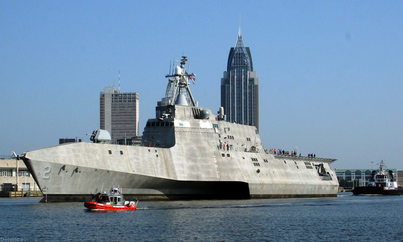 USS Independence LCS 2