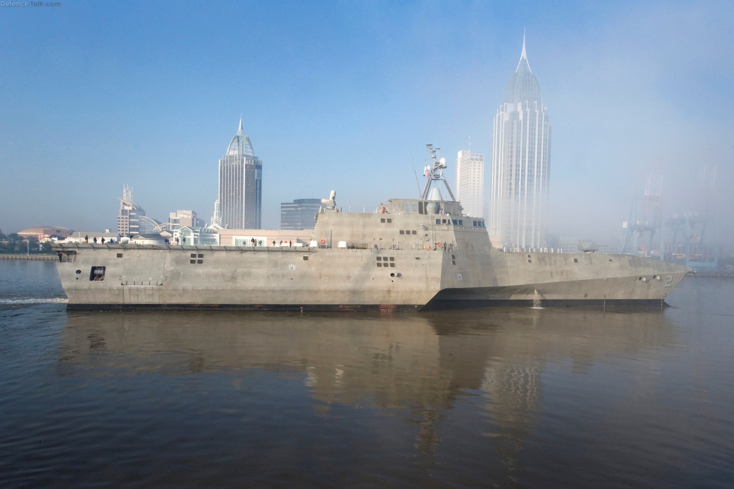 USS Independence LCS 2