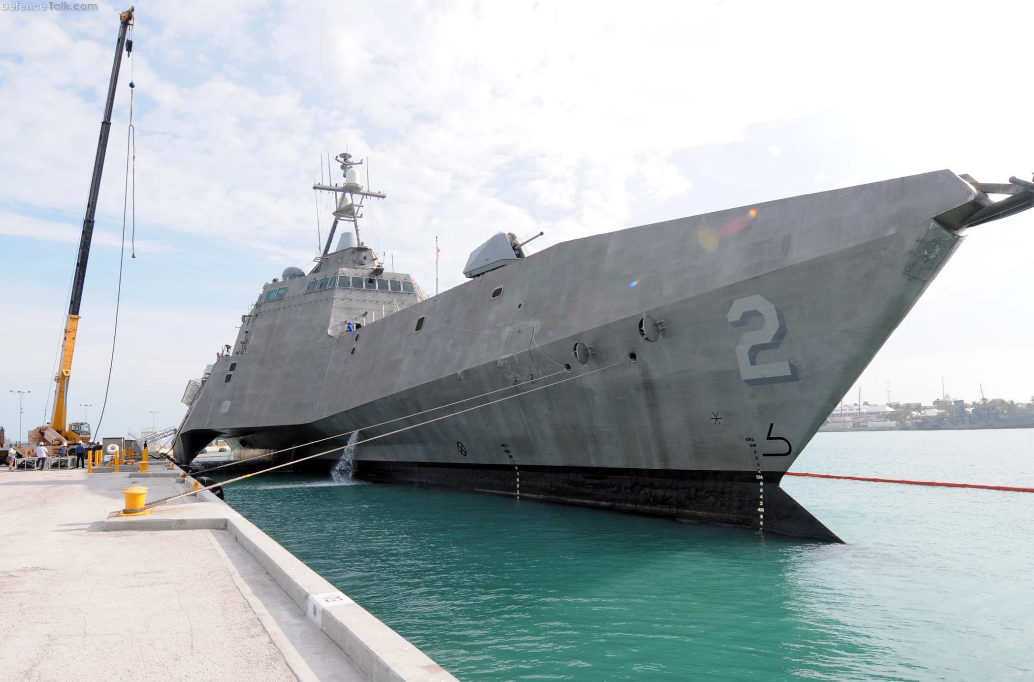 USS Independence  LCS 2