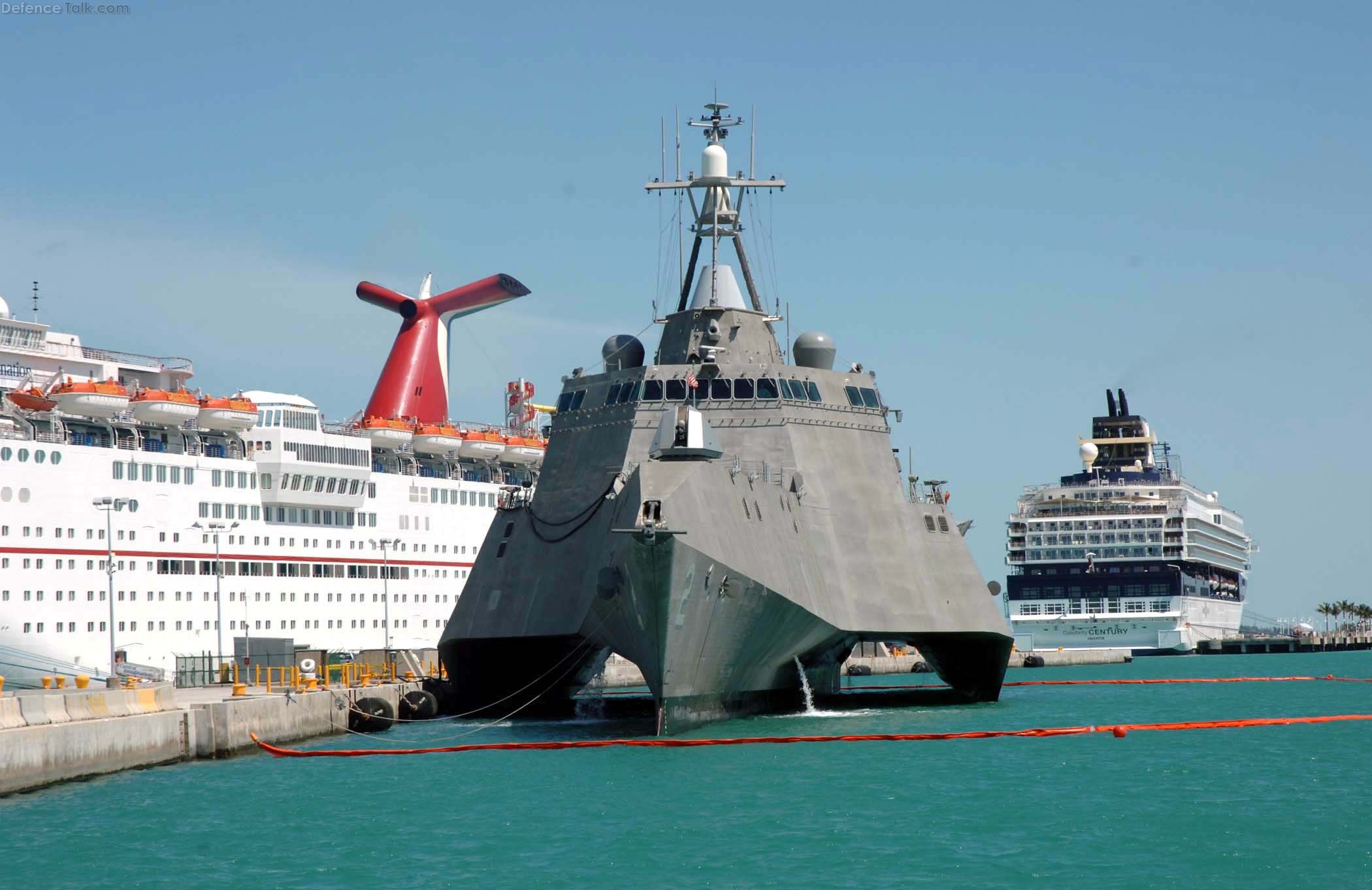 USS Independence  LCS 2