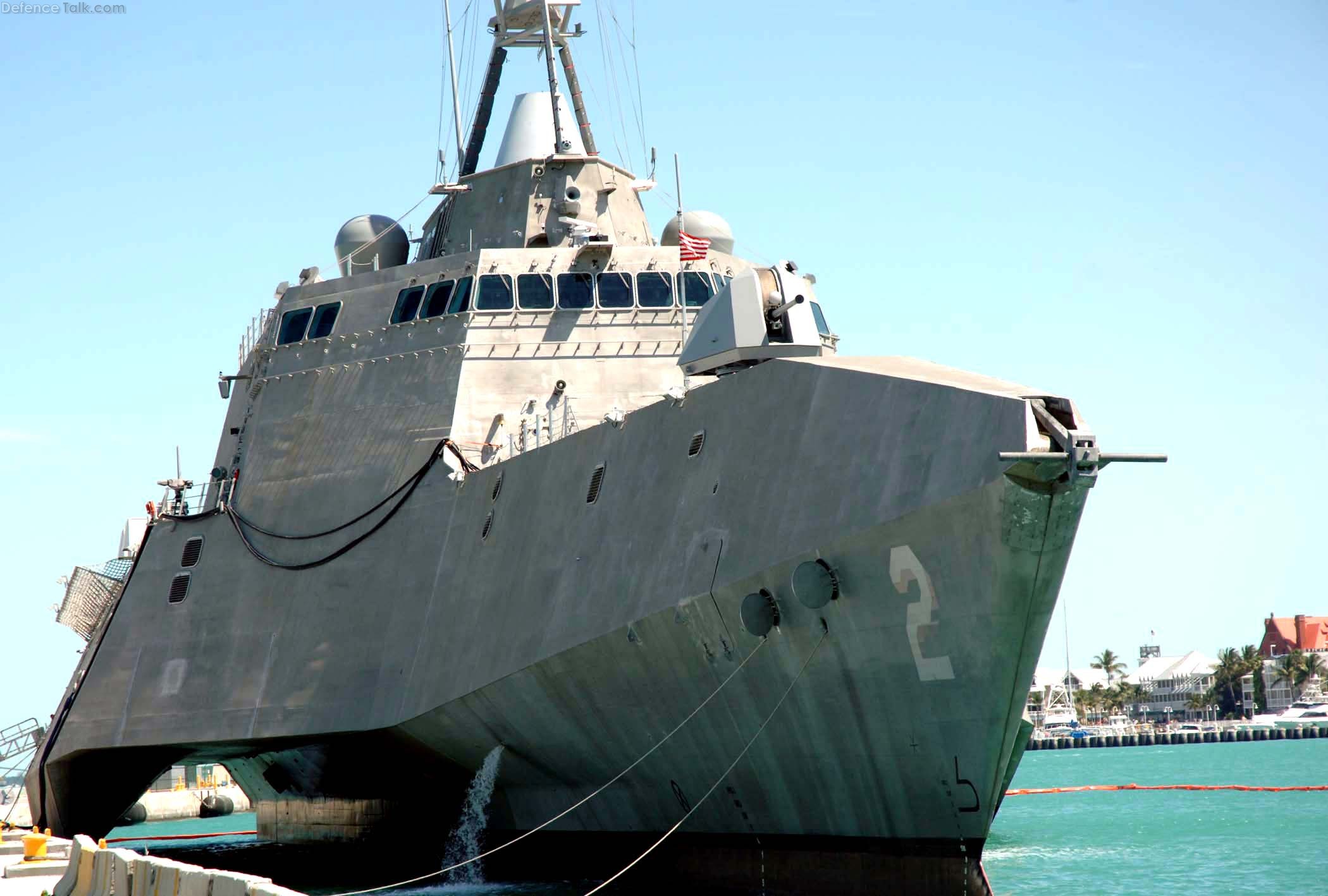 USS Independence  LCS 2