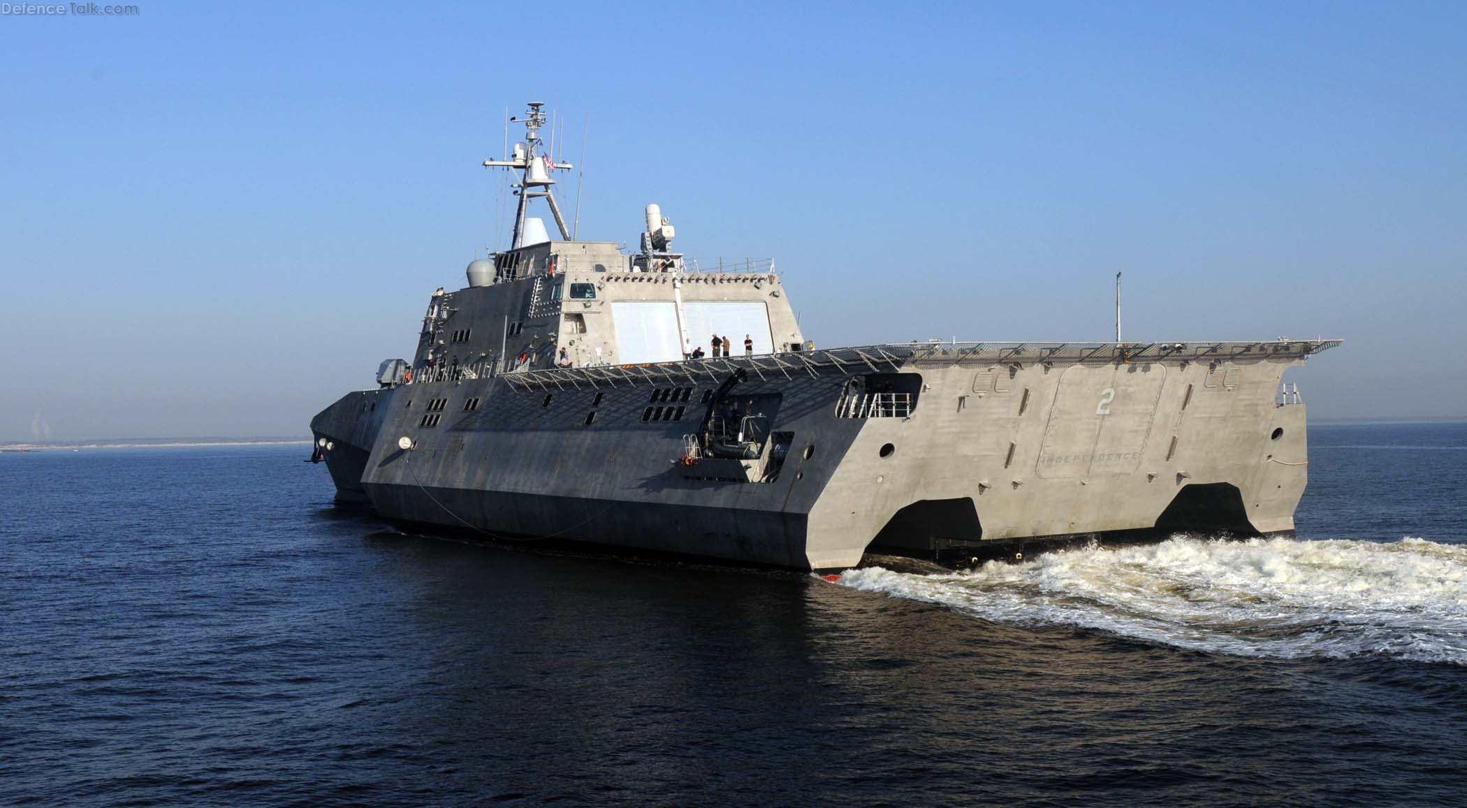 USS Independence  LCS 2