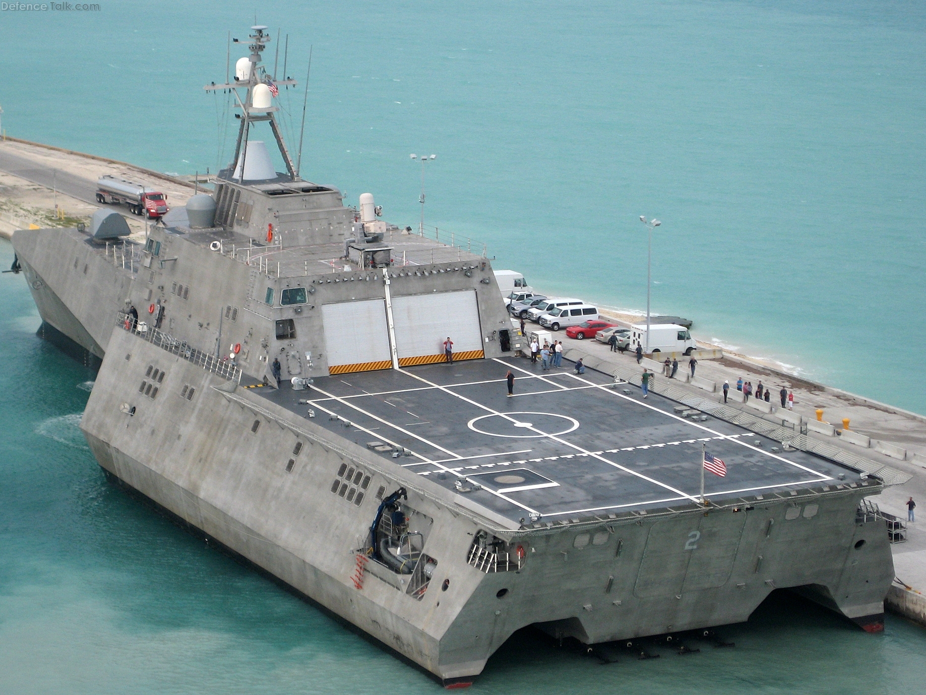 USS Independence  LCS 2