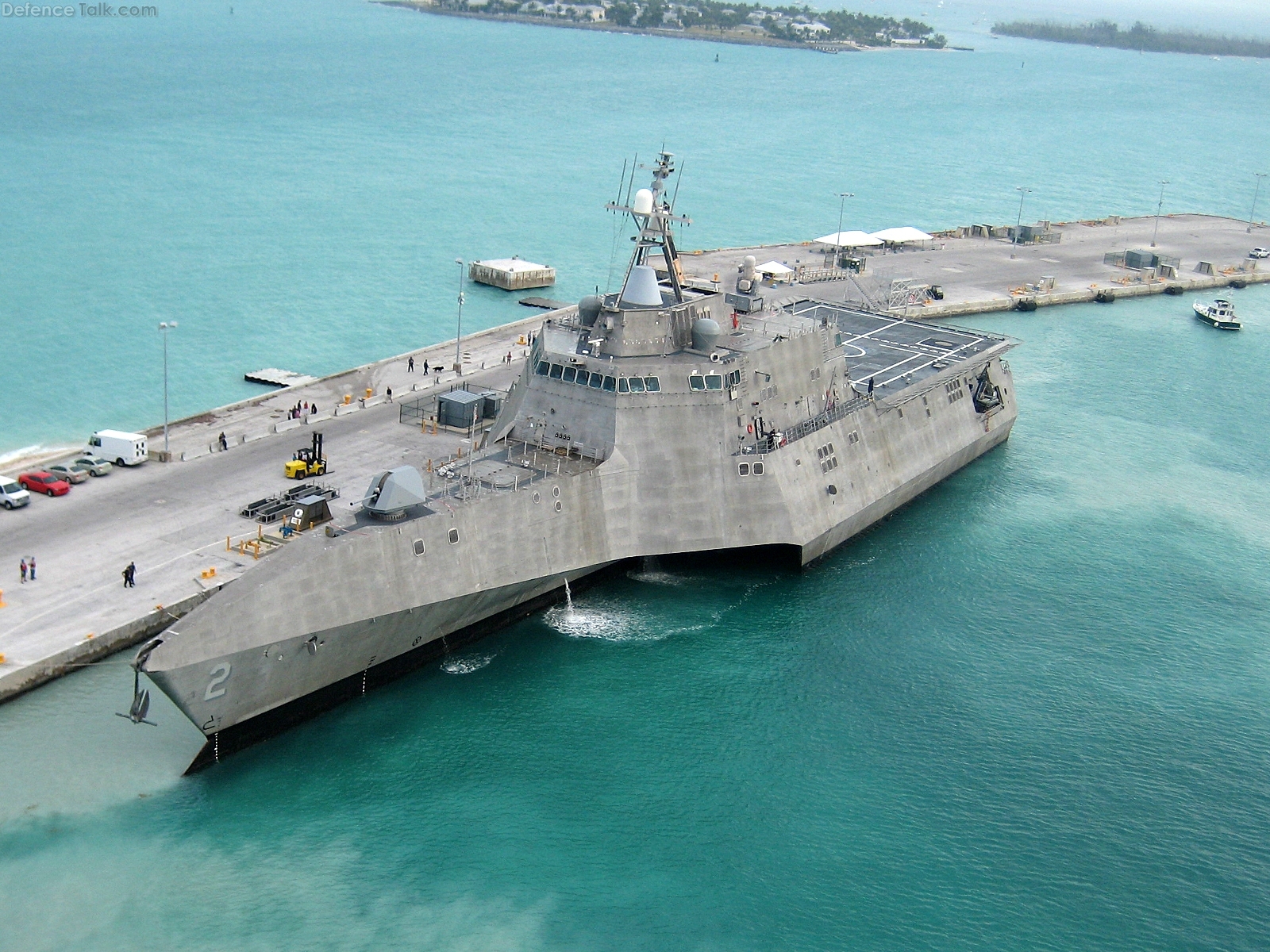 USS Independence  LCS 2