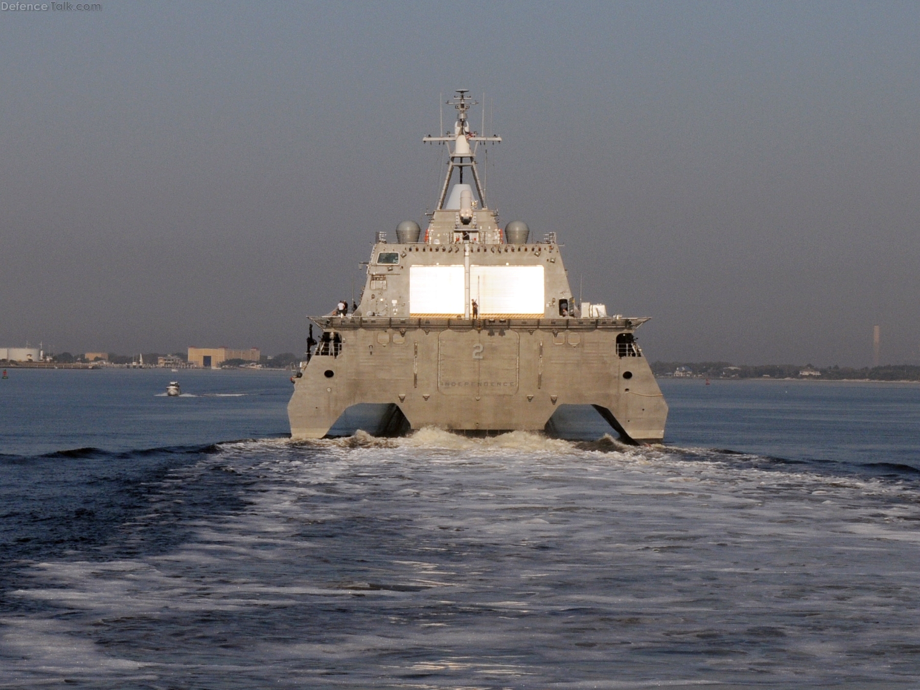 USS Independence  LCS 2