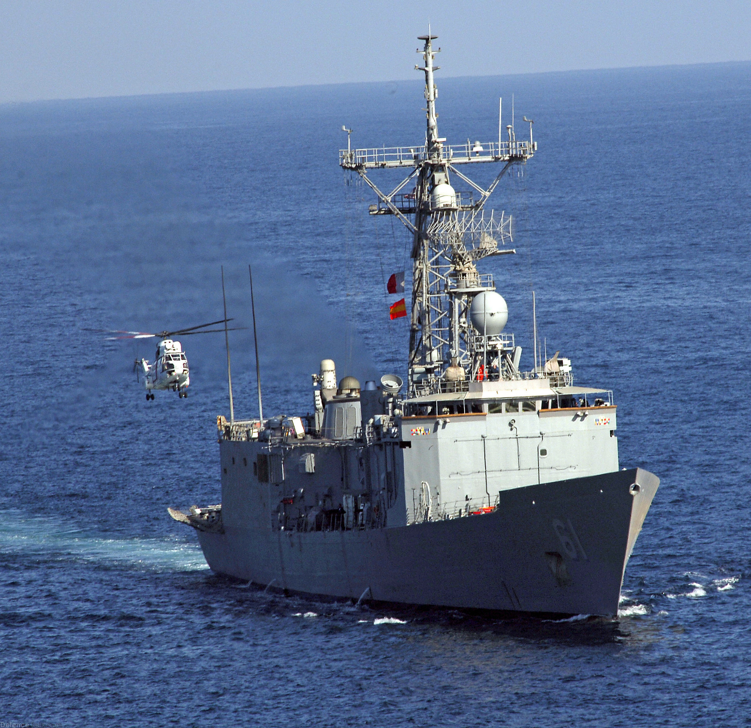 USS Ingraham (FFG 61) Guided-Missile Frigate