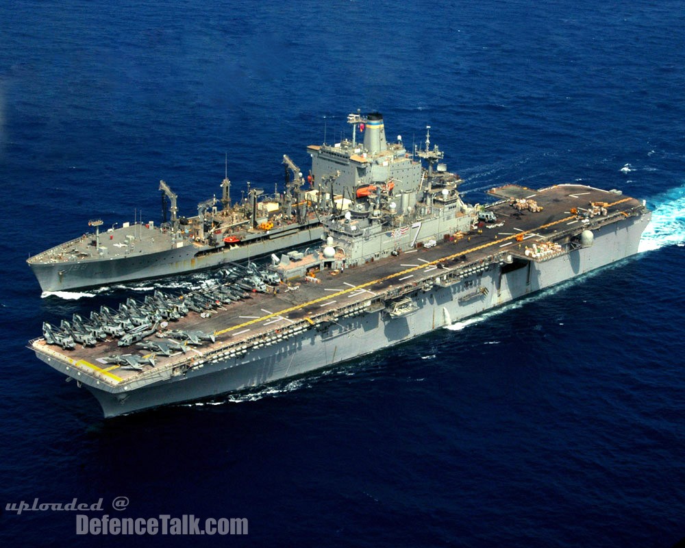 USS Iwo Jima (LHD 7) - Amphibious Assault Ship, US Navy