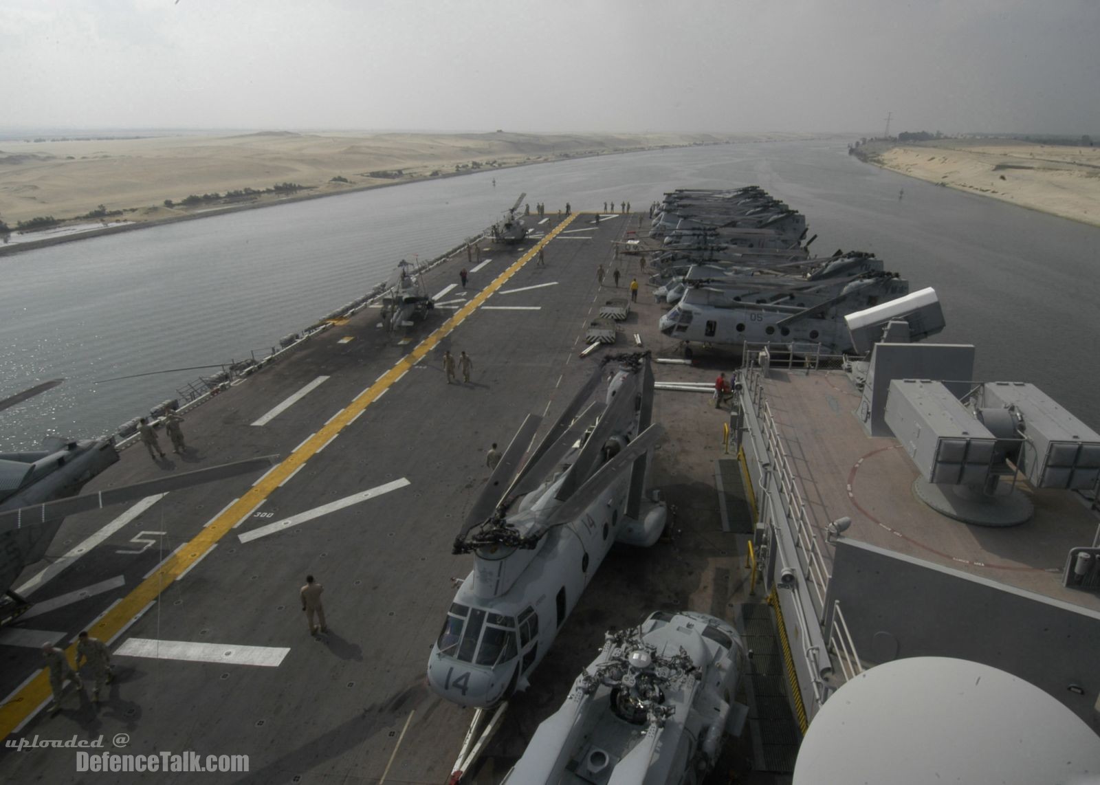 USS Iwo Jima (LHD 7) - Amphibious Assault Ship