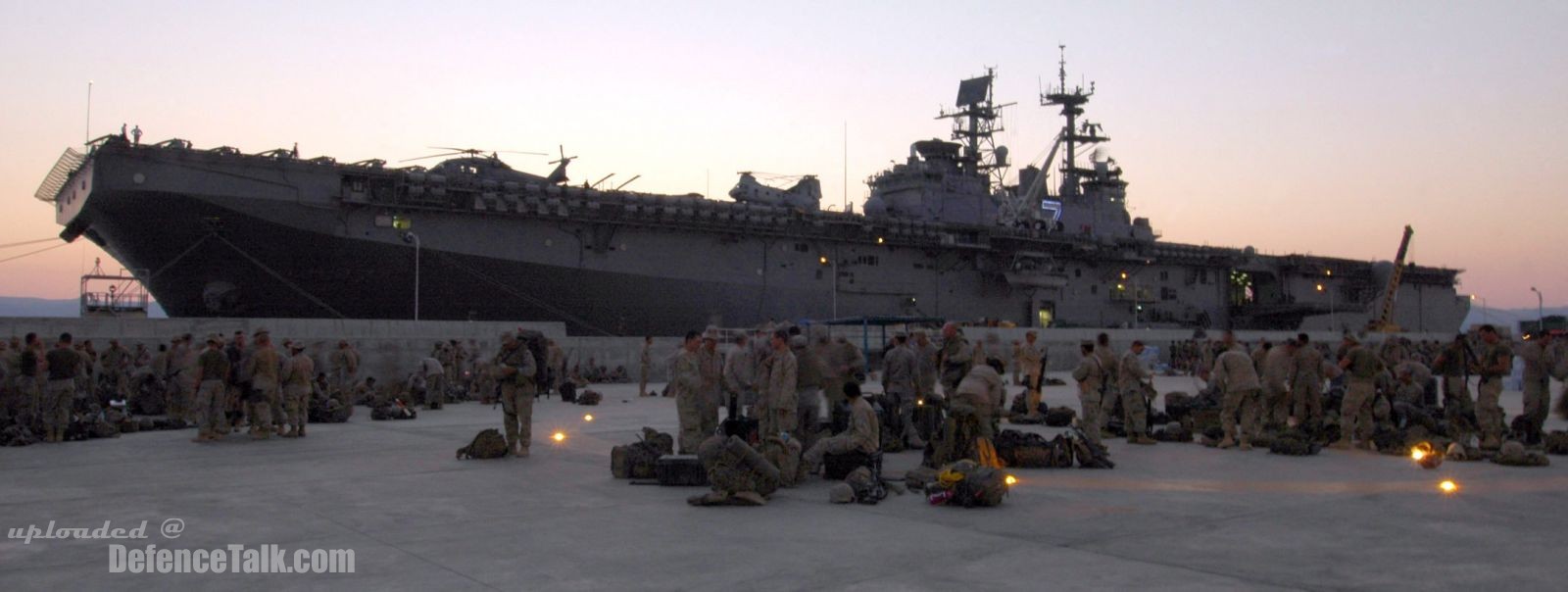 USS Iwo Jima LHD 7 Wasp-class Amphibious Assault Ship