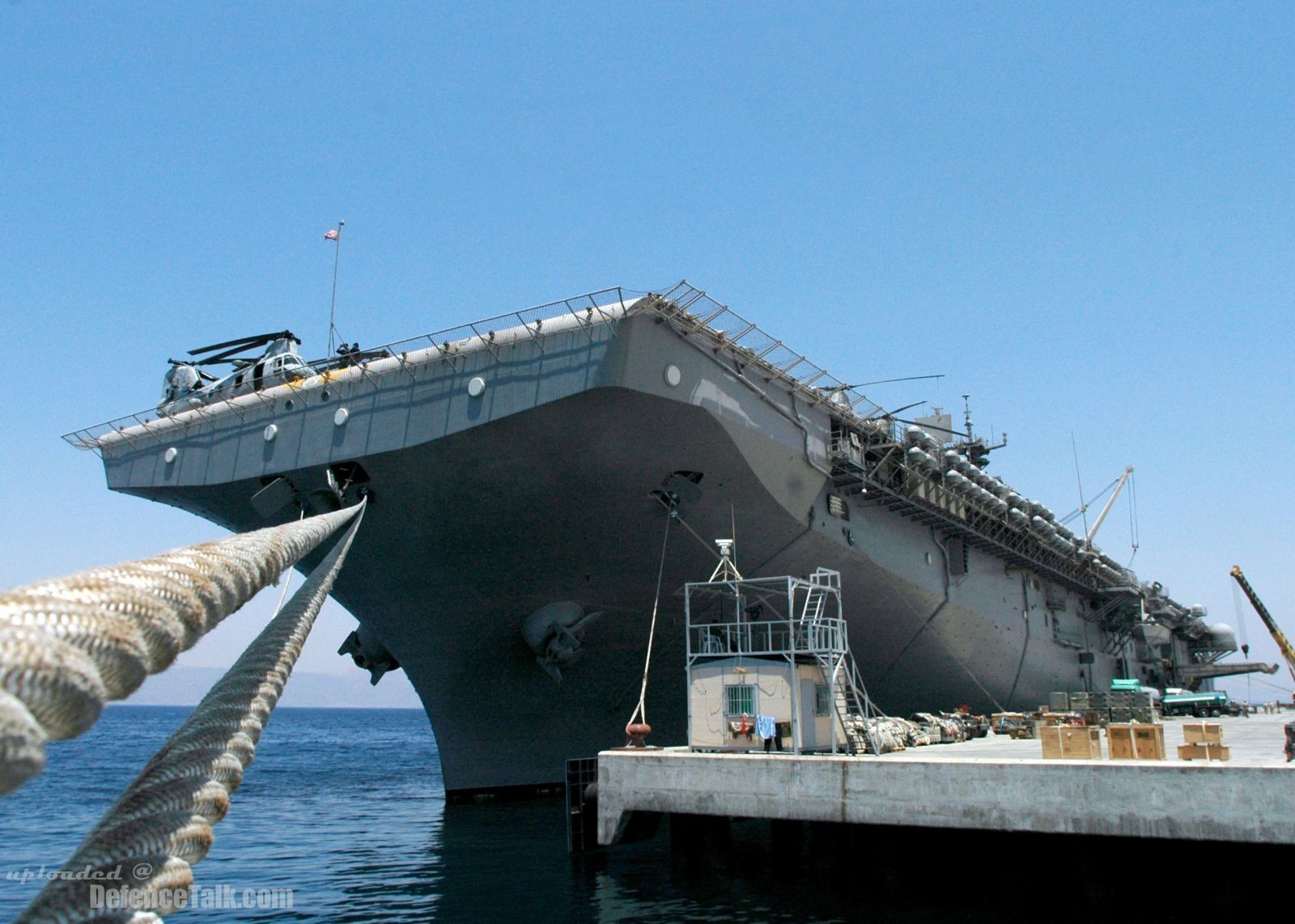 USS Iwo Jima LHD 7 Wasp-class Amphibious Assault Ship