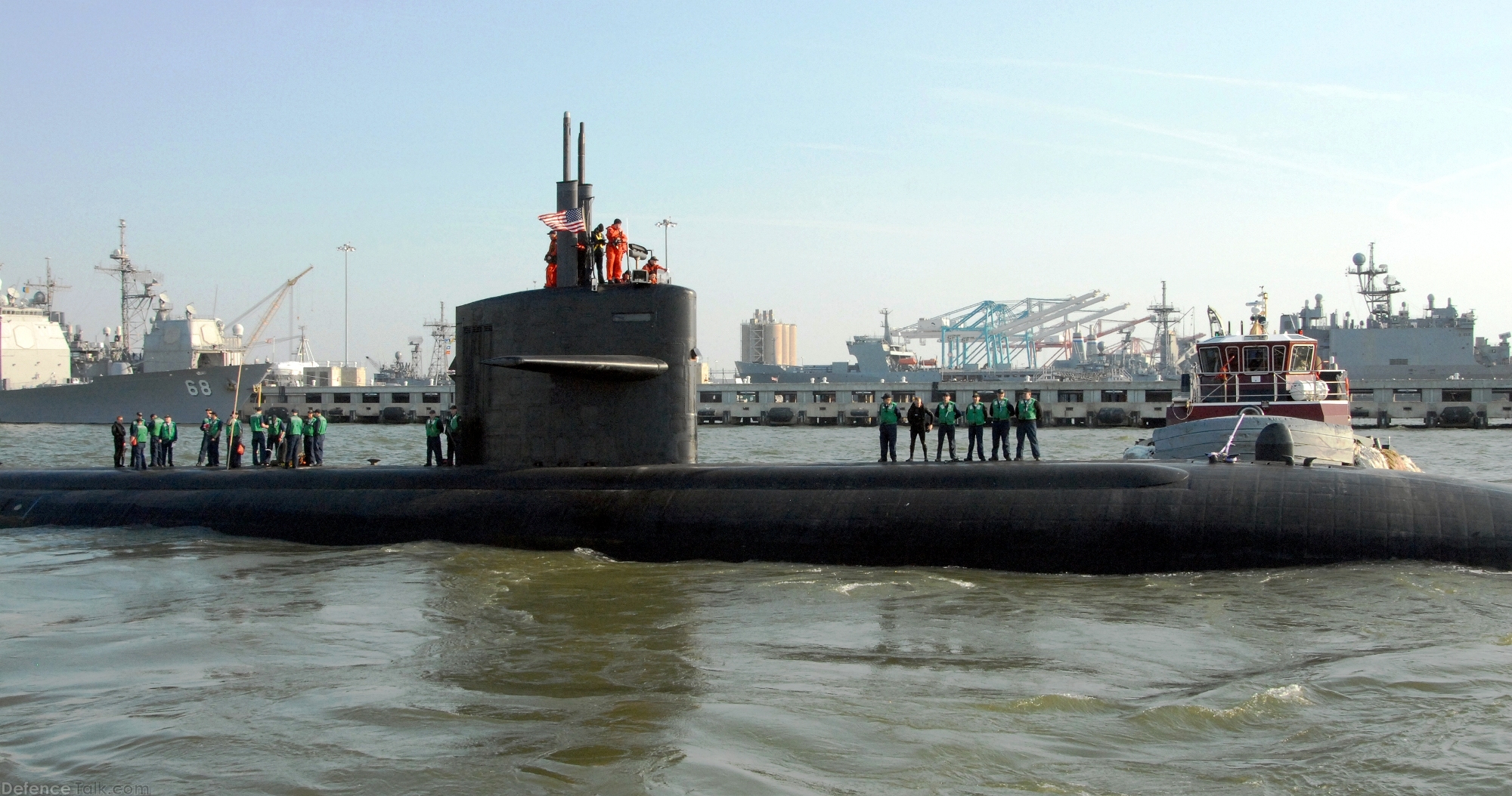 USS Jacksonville SSN 699 Los Angeles-class attack submarine