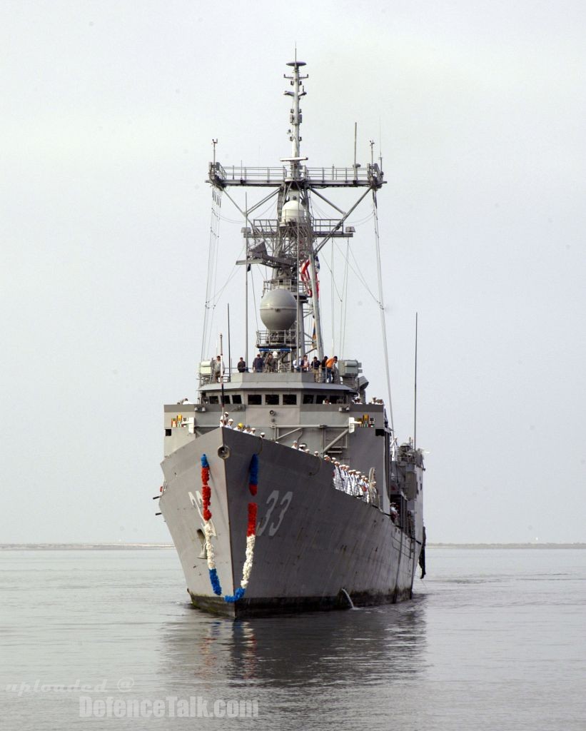 USS Jarrett FFG 33