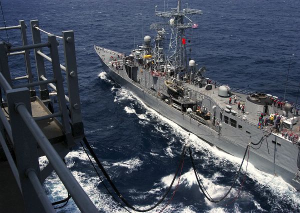 USS Jarrett FFG 33