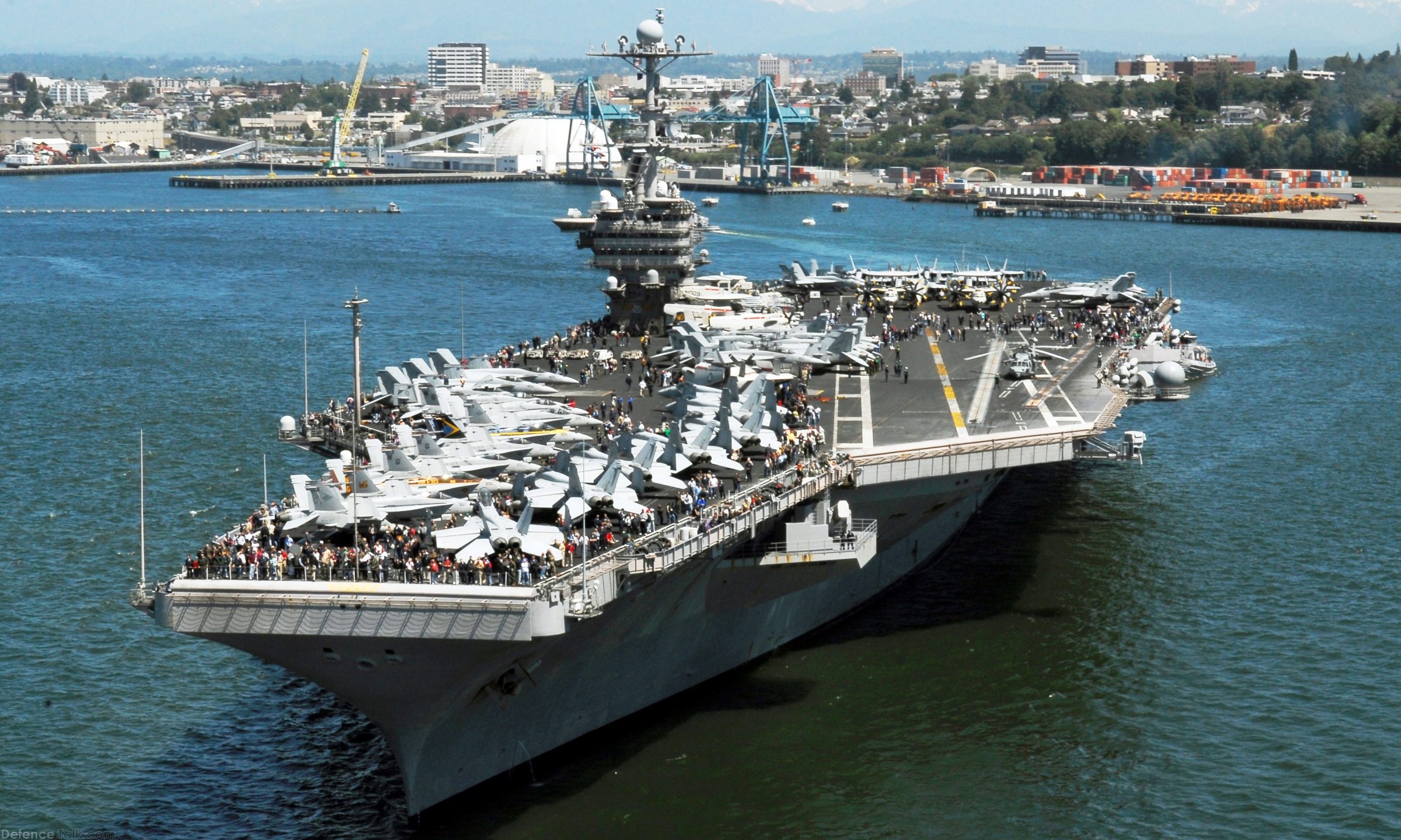 USS John C. Stennis CVN 74