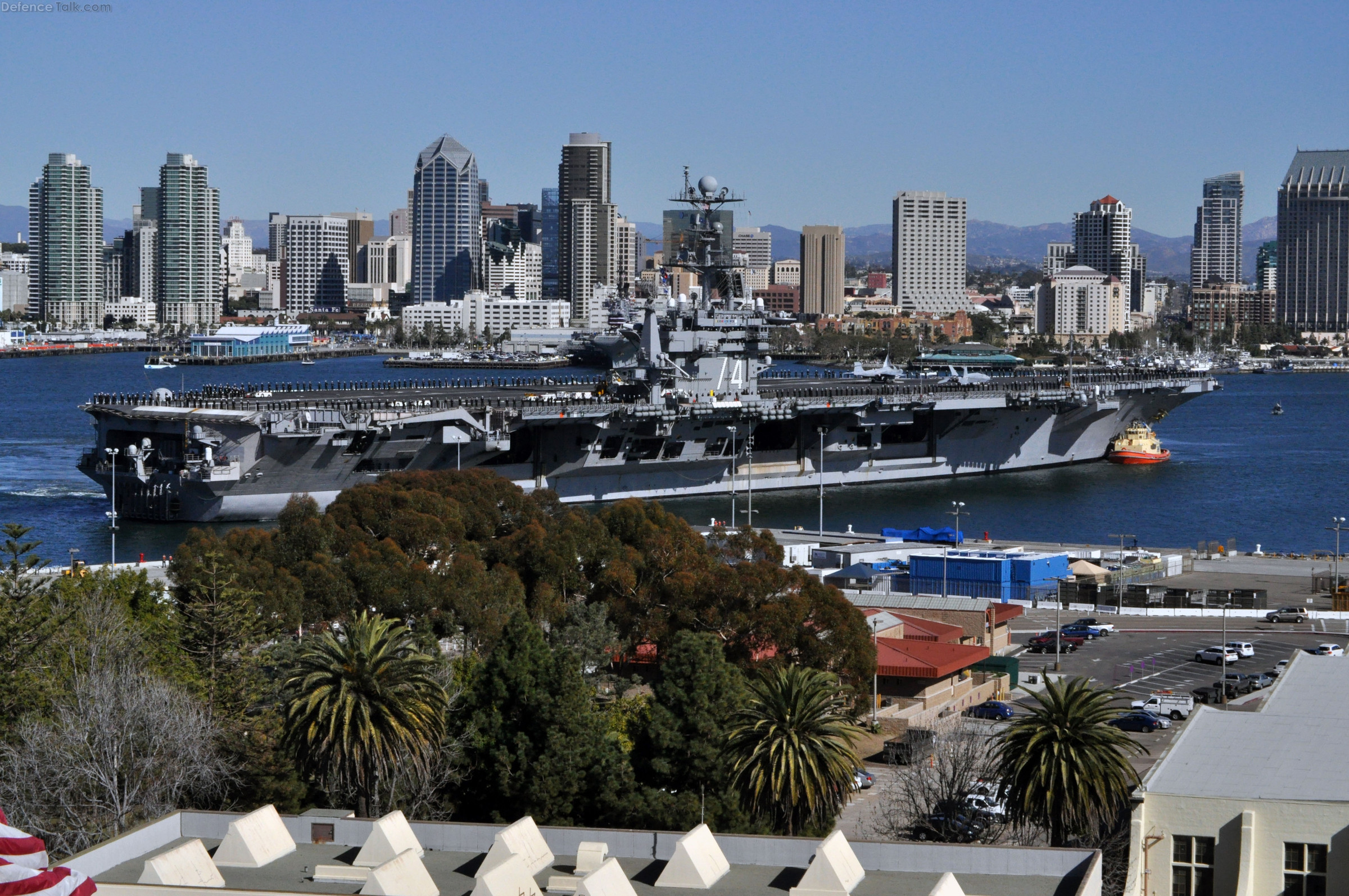 USS John C. Stennis (CVN 74)